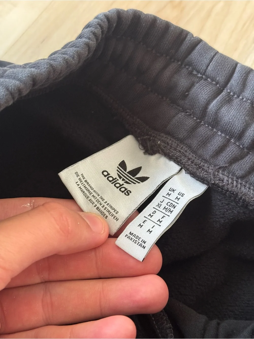 Adidas Men’s Heavy Cotton Sweatpants
